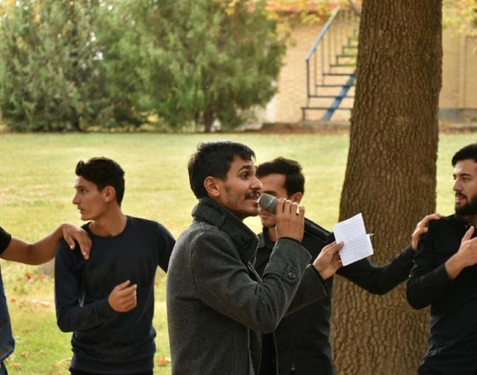 گزارش تصویری عزاداری اربعین حسینی از سوی هیئات مذهبی دانشجویی معاونت فرهنگی و اجتماعی دانشگاه