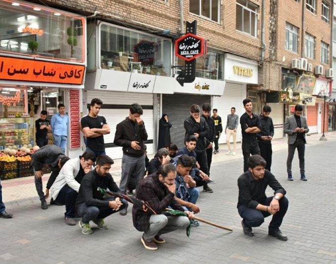 گزارش تصویری عزاداری اربعین حسینی از سوی هیئات مذهبی دانشجویی معاونت فرهنگی و اجتماعی دانشگاه