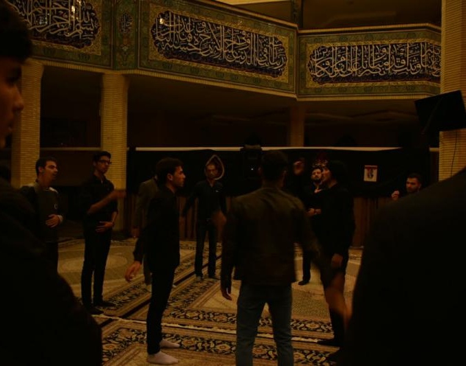 گزارش تصویری عزاداری اربعین حسینی از سوی هیئات مذهبی دانشجویی معاونت فرهنگی و اجتماعی دانشگاه