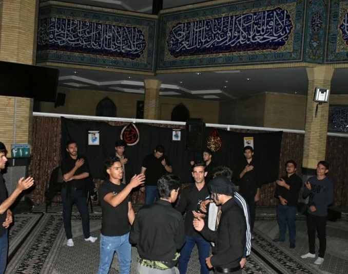 گزارش تصویری عزاداری اربعین حسینی از سوی هیئات مذهبی دانشجویی معاونت فرهنگی و اجتماعی دانشگاه