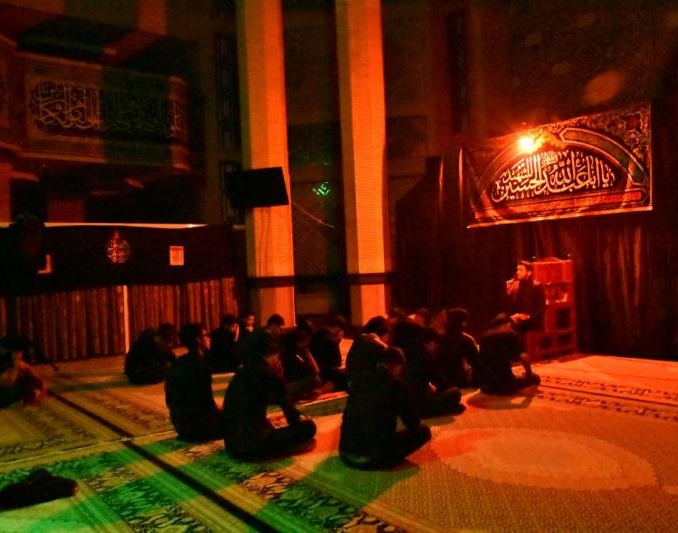 گزارش تصویری عزاداری اربعین حسینی از سوی هیئات مذهبی دانشجویی معاونت فرهنگی و اجتماعی دانشگاه