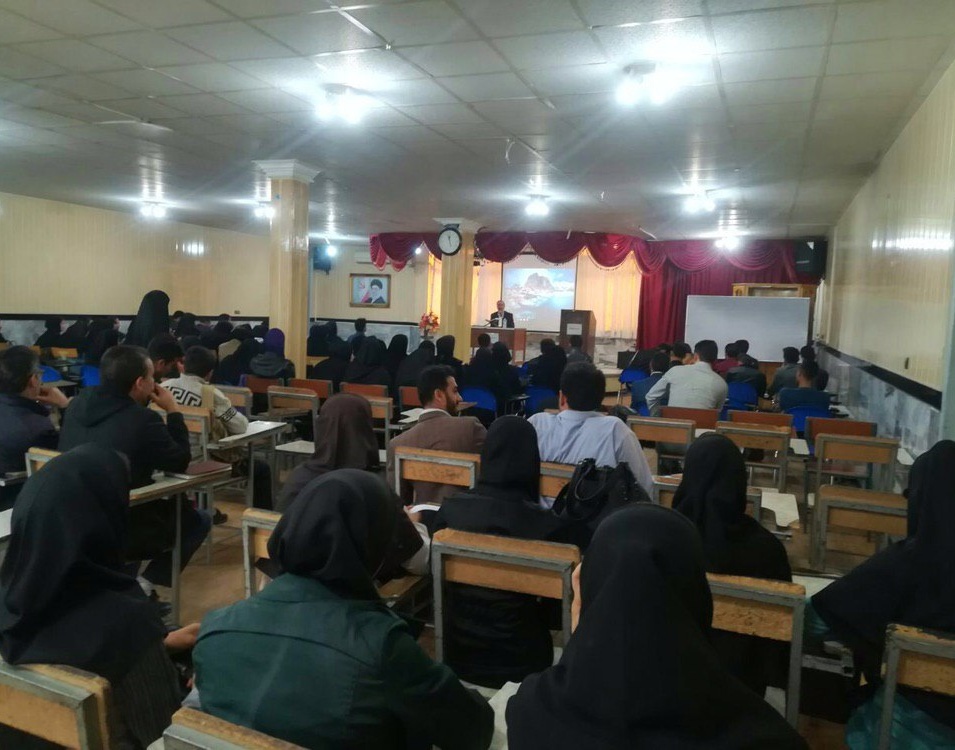 مراسم معارفه انجمن علمی دانشجویی جغرافیا ویژه دانشجویان نو ورود ۹۸ برگزار شد