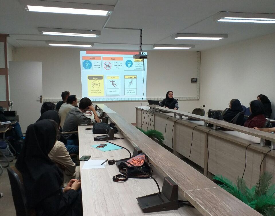 گزارش دوره حضوری hse به روایت تصویر
