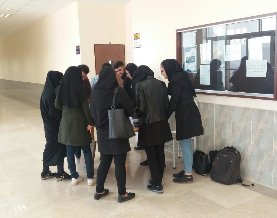 کمپین "کتاب در گردش" در دانشگاه ارومیه آغاز شد