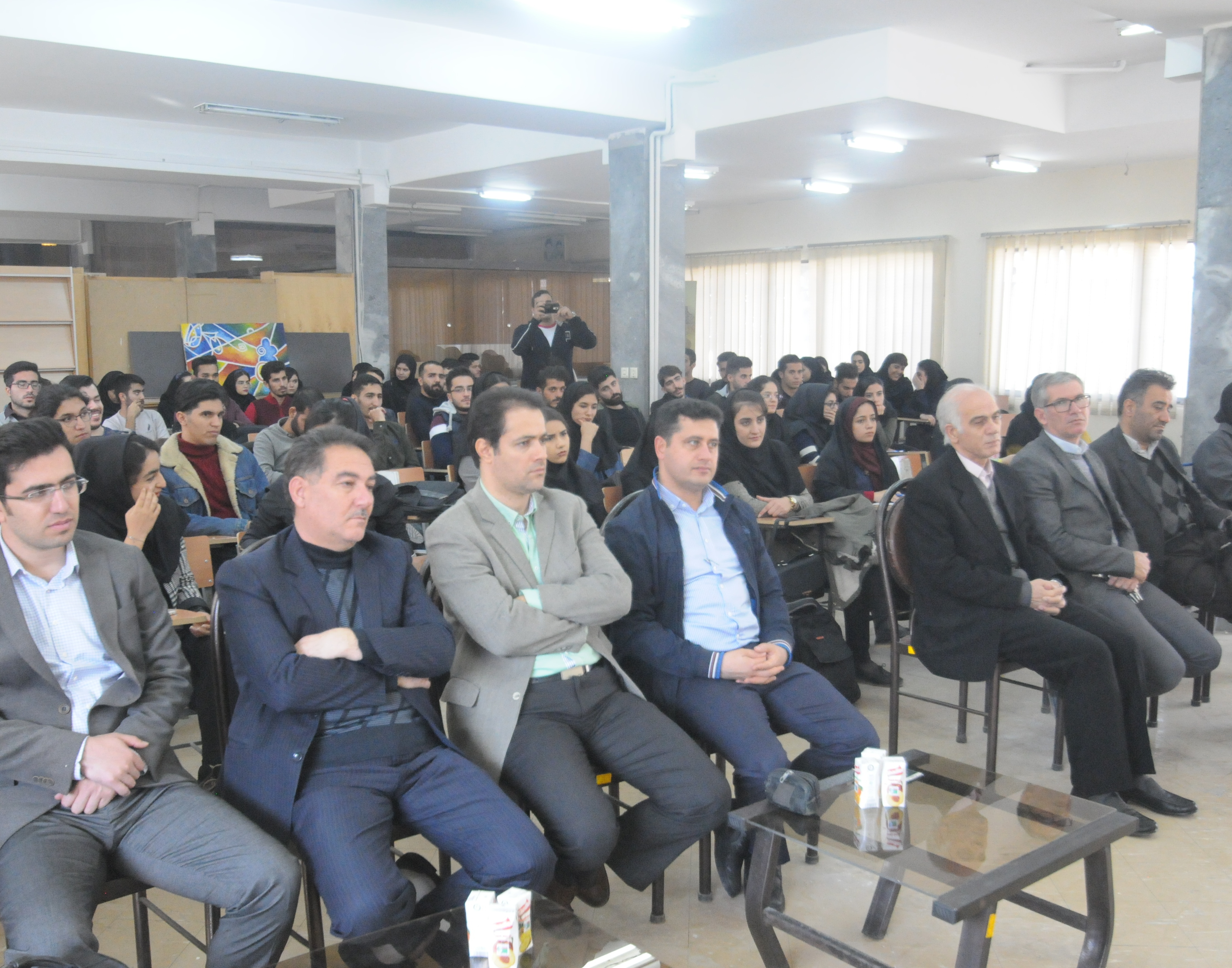 در دانشگاه ارومیه مطرح شد: شهر امن وقتی نمود پیدا می کند که معماریها امن باشد