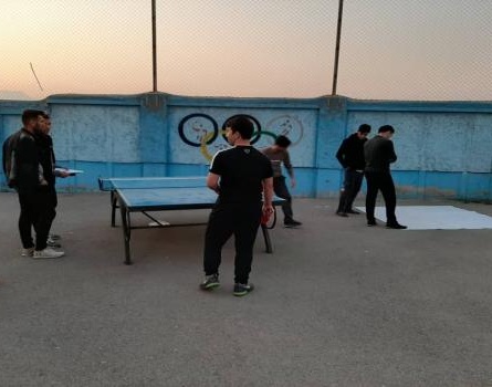 شور و هیجان در جشنواره پاییزی ورزش های همگانی دانشگاه ارومیه
