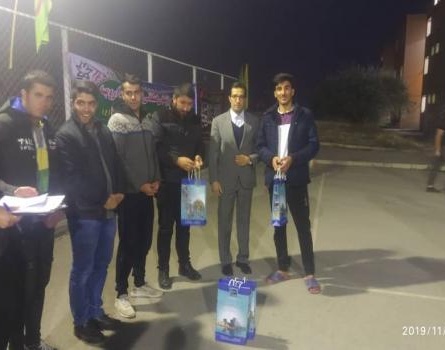 شور و هیجان در جشنواره پاییزی ورزش های همگانی دانشگاه ارومیه
