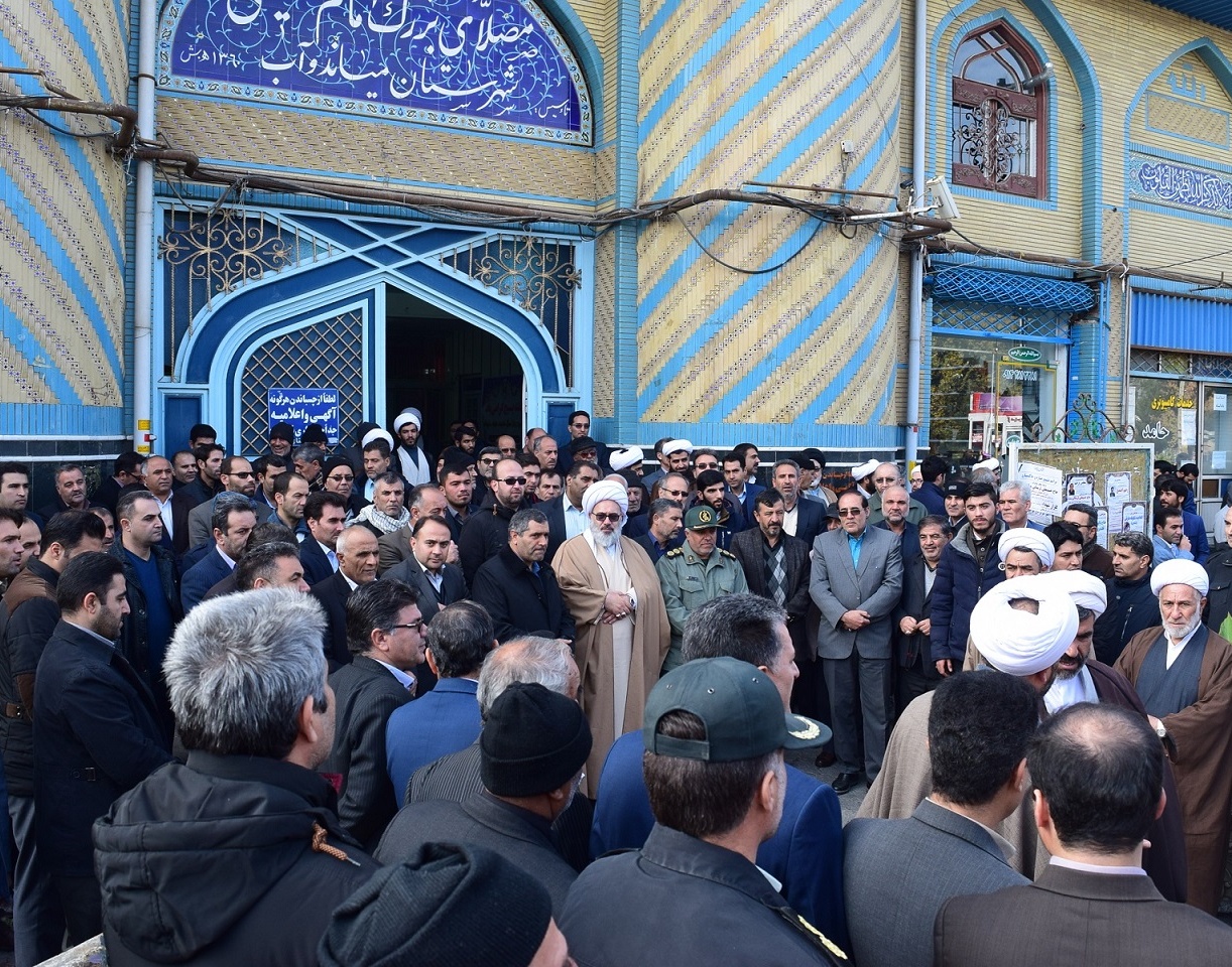 گزارش تصویری راهپیمایی دانشگاهیان در حمایت فرمایشات رهبری و امنیت و اقتدار کشور