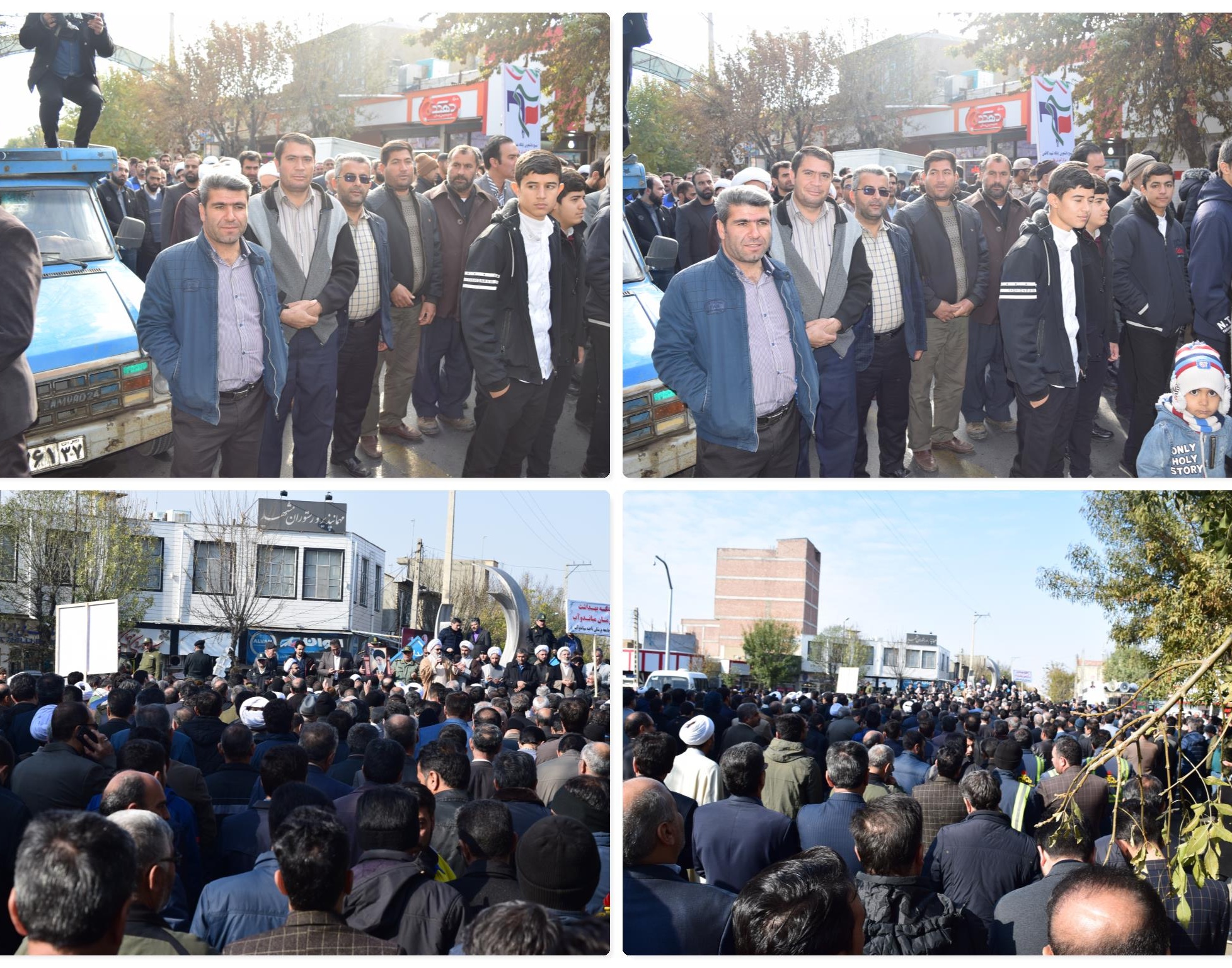 گزارش تصویری راهپیمایی دانشگاهیان در حمایت فرمایشات رهبری و امنیت و اقتدار کشور
