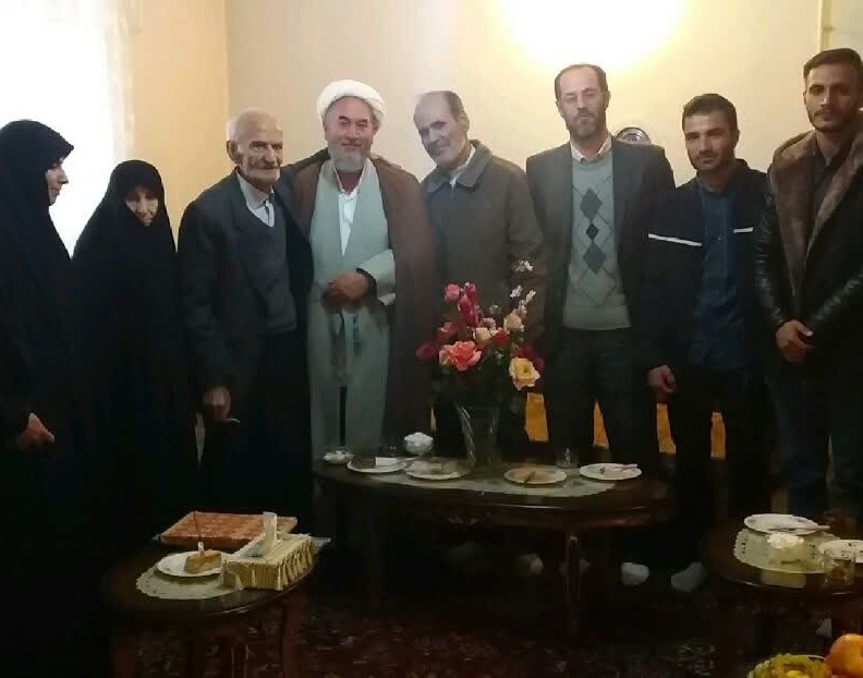 دیدار با خانواده شهید نعمتی توسط دانشگاهیان ارومیه