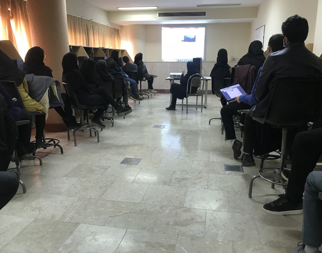 دوره آموزش حضوری "ورد" در دانشگاه ارومیه برگزار شد
