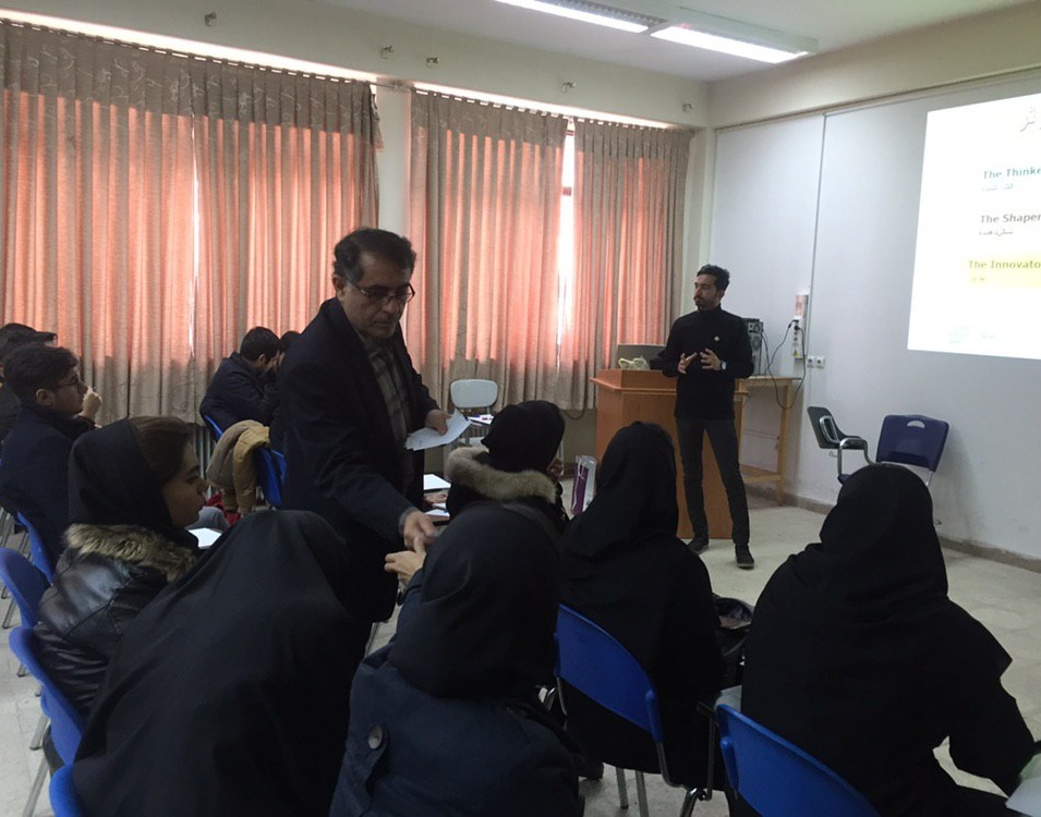 معاونت فرهنگی و اجتماعی دانشگاه برگزار کرد: دوره توانمندسازی شورای مرکزی انجمنهای علمی دانشجویی