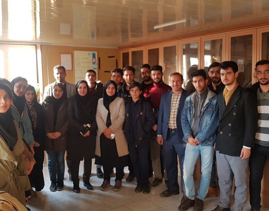 مجموعه فولادسازی آلمان آباد میزبان انجمن علمی دانشجویی مواد برای آموزش آز انجماد و ریخته گری
