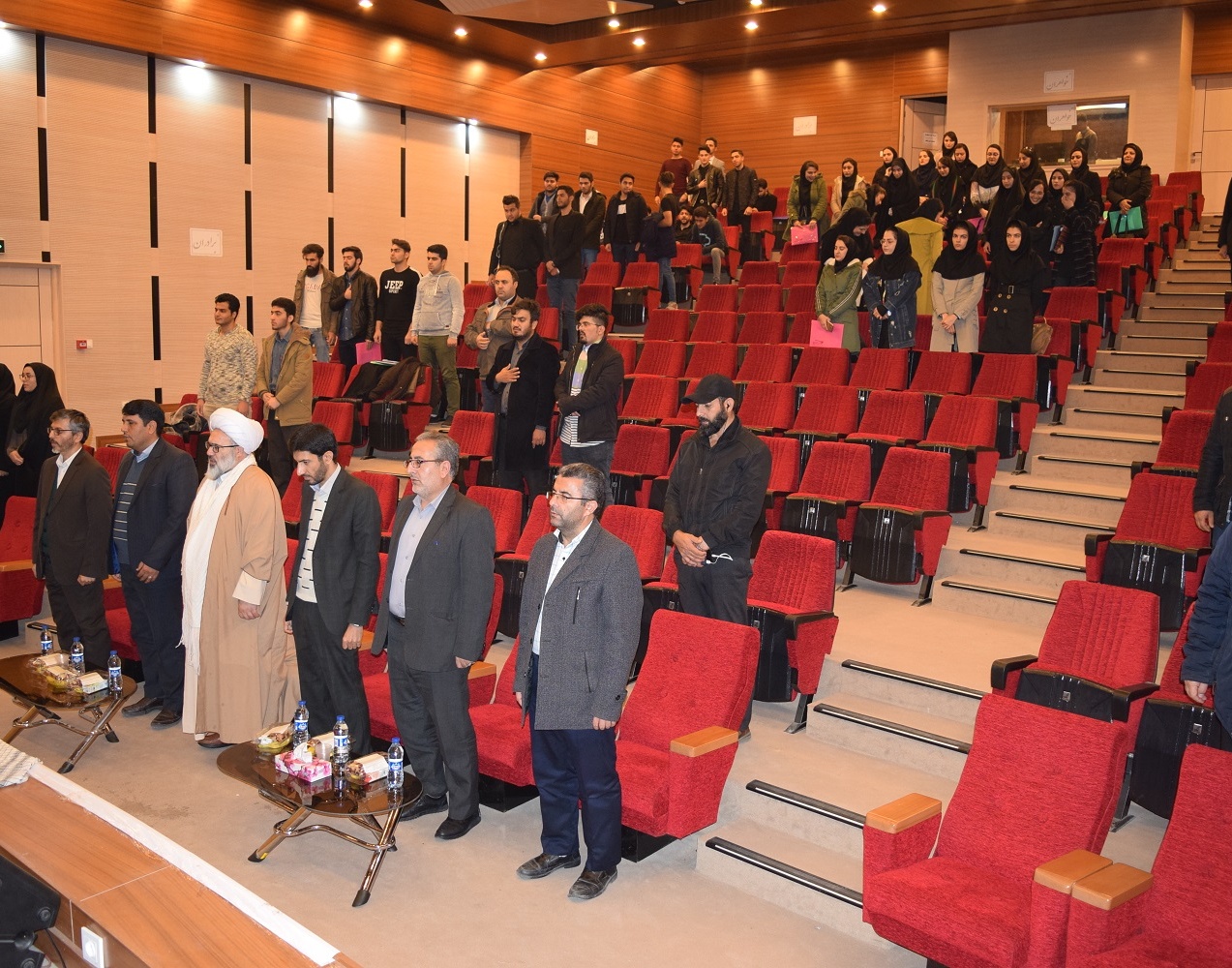 مراسم گرامیداشت روز دانشجو در مرکز آموزش عالی شهید باکری میاندوآب برگزار شد