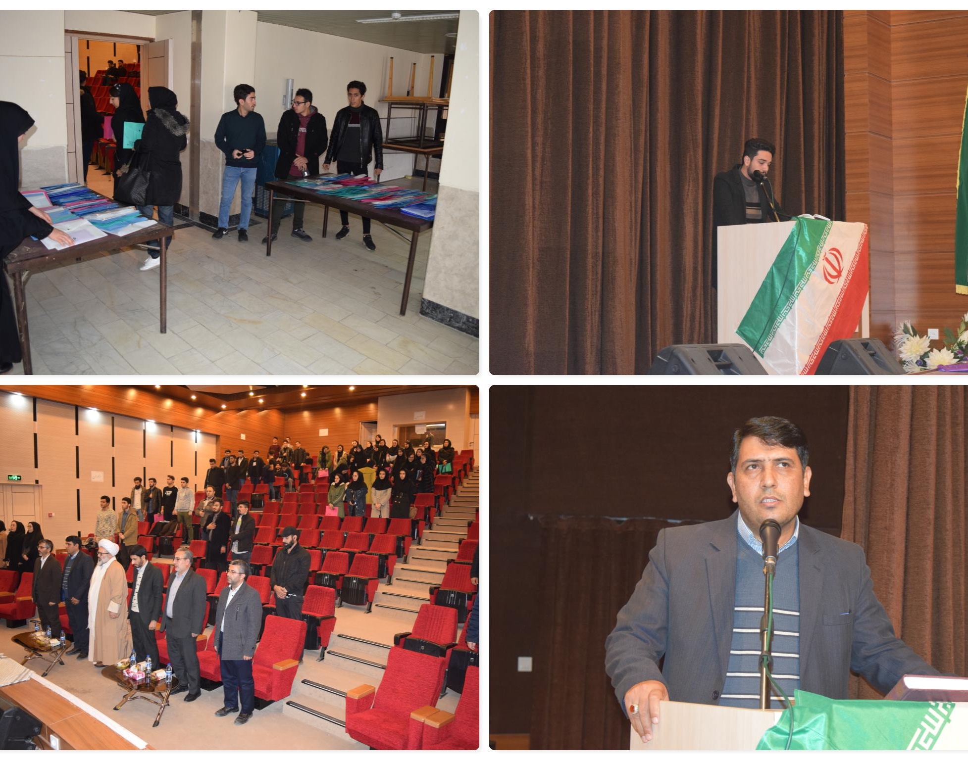 مراسم گرامیداشت روز دانشجو در مرکز آموزش عالی شهید باکری میاندوآب برگزار شد