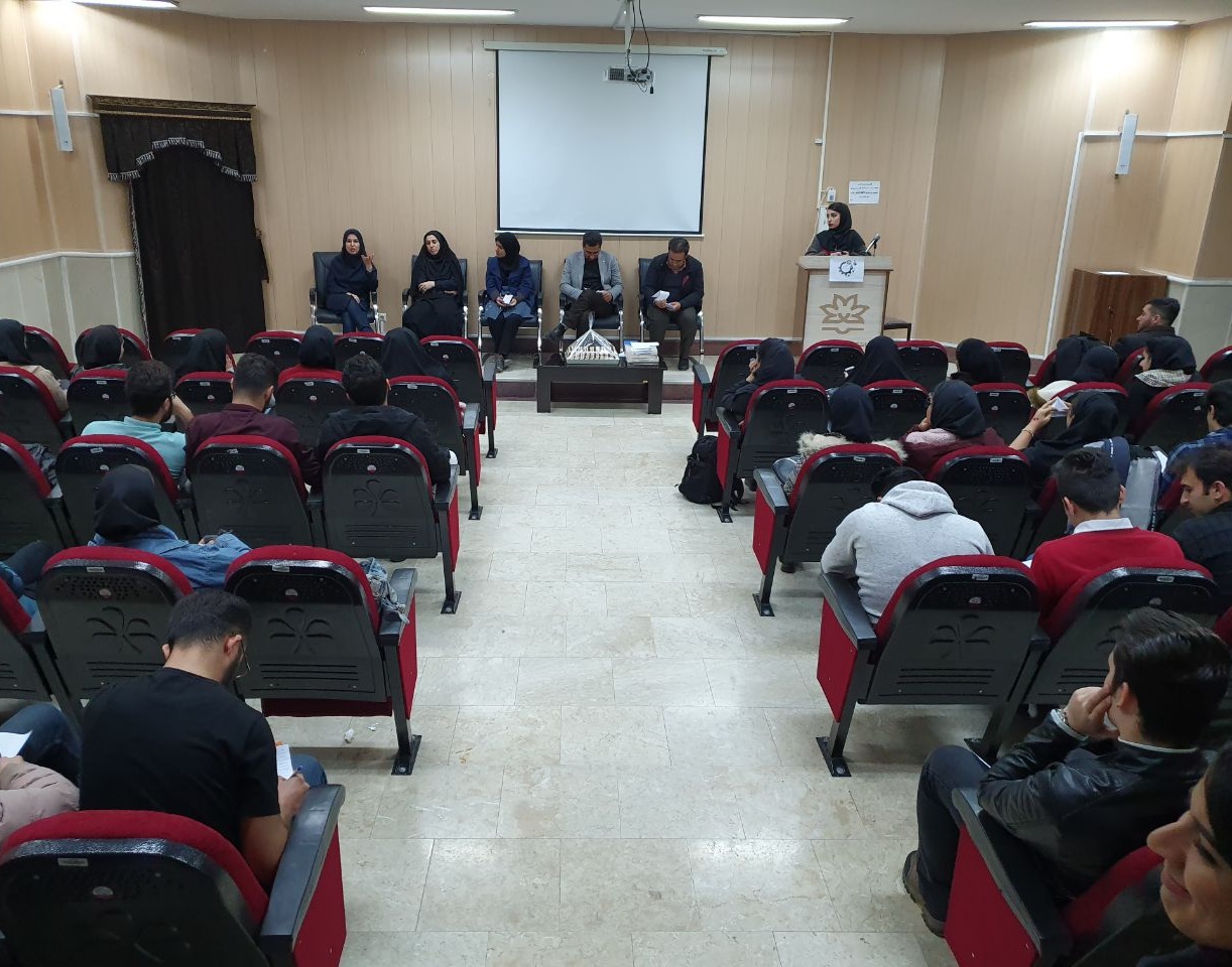 دانشجویان مهندسی مواد و متالوژی با اساتید خود به گفتگو نشستند