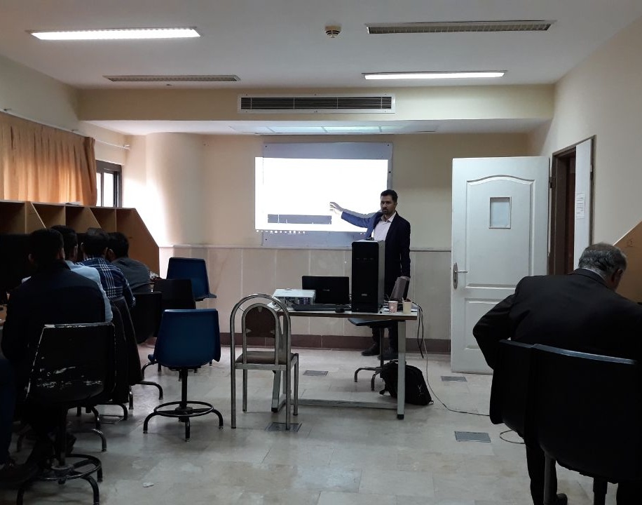دوره آموزشی پراش XRD در دانشگاه ارومیه برگزار شد