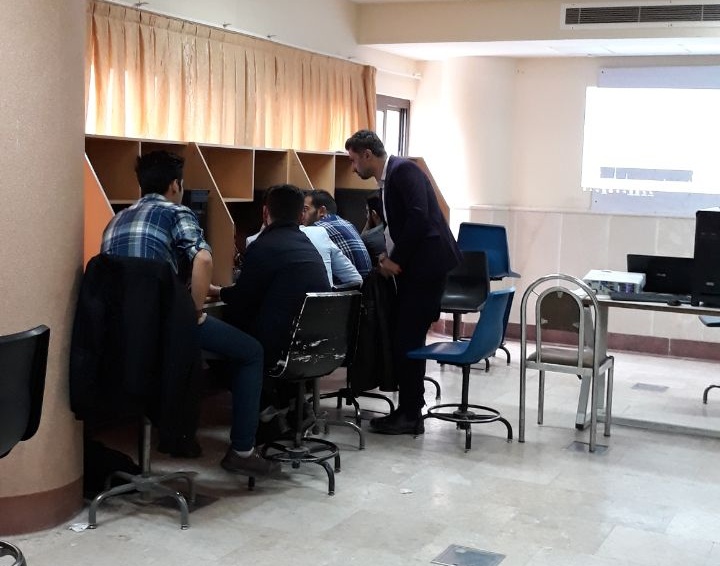 دوره آموزشی پراش XRD در دانشگاه ارومیه برگزار شد