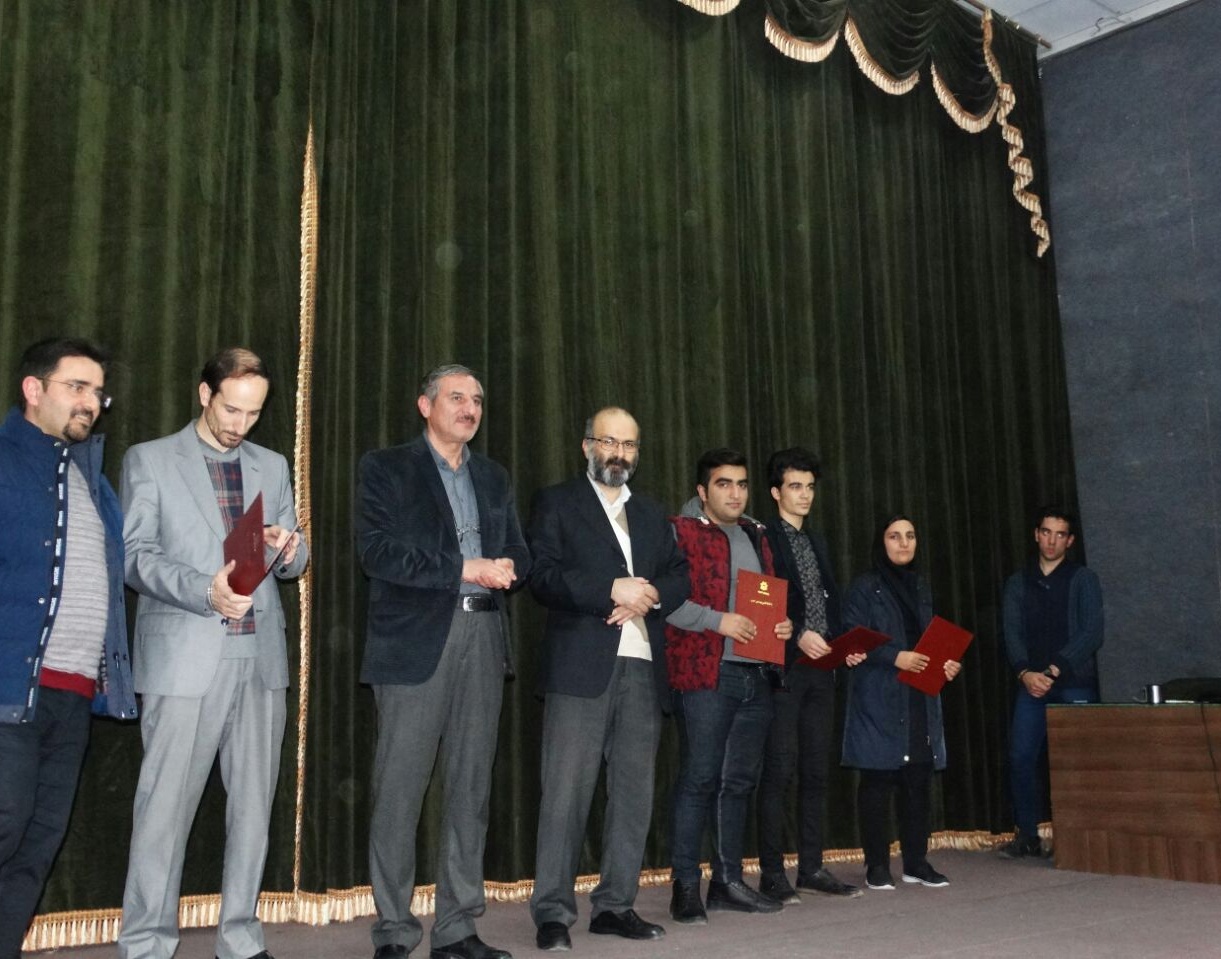 برگزاری آئین بزرگداشت روز دانشجو در دانشکده فنی و مهندسی خوی