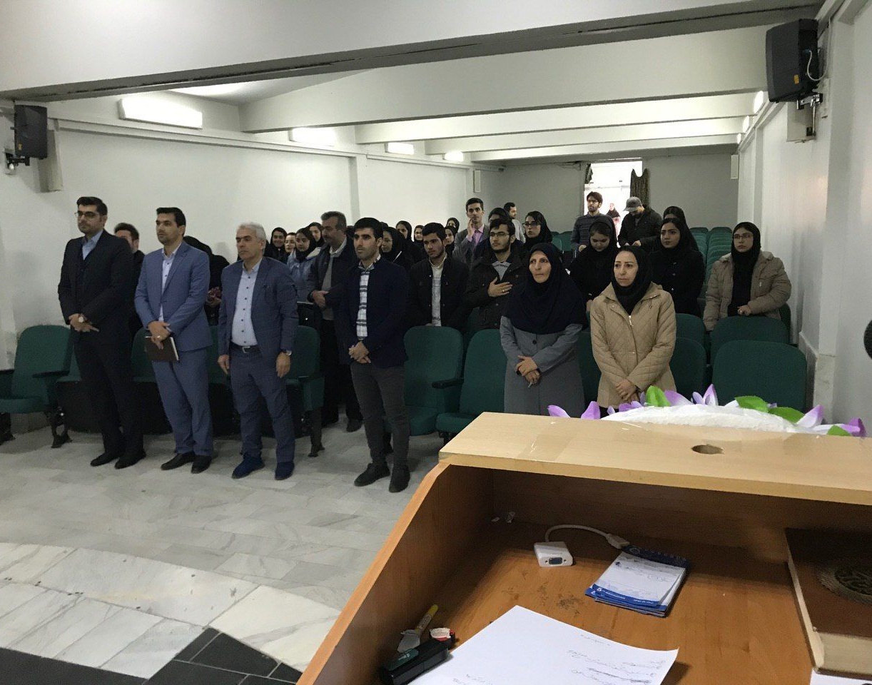 آئین معارفه دانشجویان علوم و مهندسی صنایع غذایی برگزار شد
