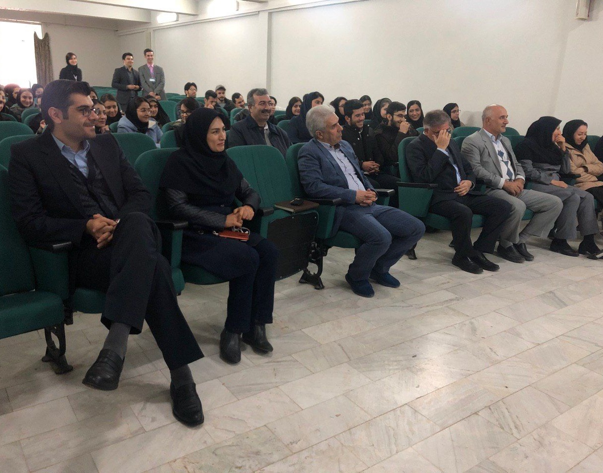 آئین معارفه دانشجویان علوم و مهندسی صنایع غذایی برگزار شد