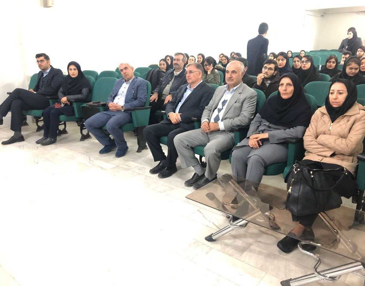 آئین معارفه دانشجویان علوم و مهندسی صنایع غذایی برگزار شد