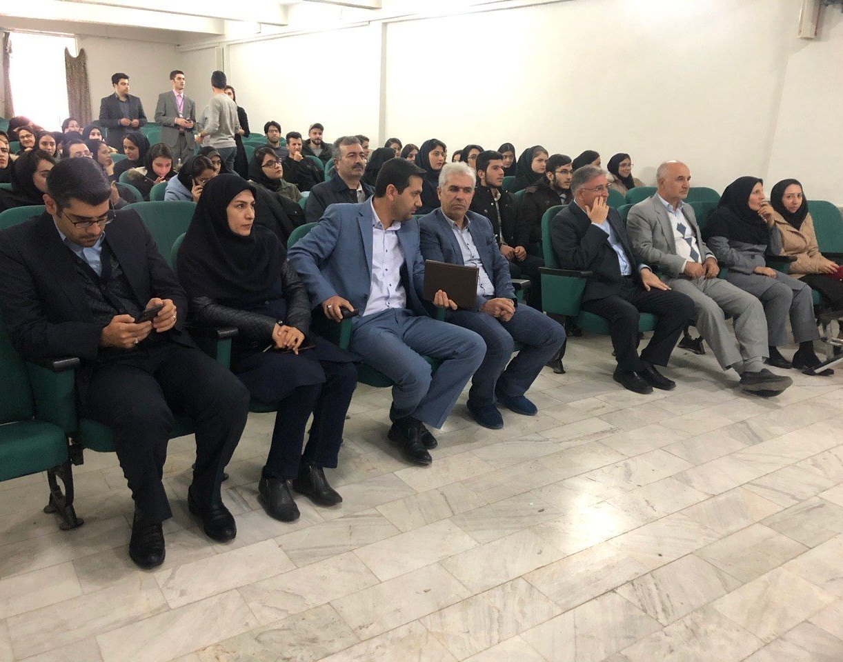 آئین معارفه دانشجویان علوم و مهندسی صنایع غذایی برگزار شد