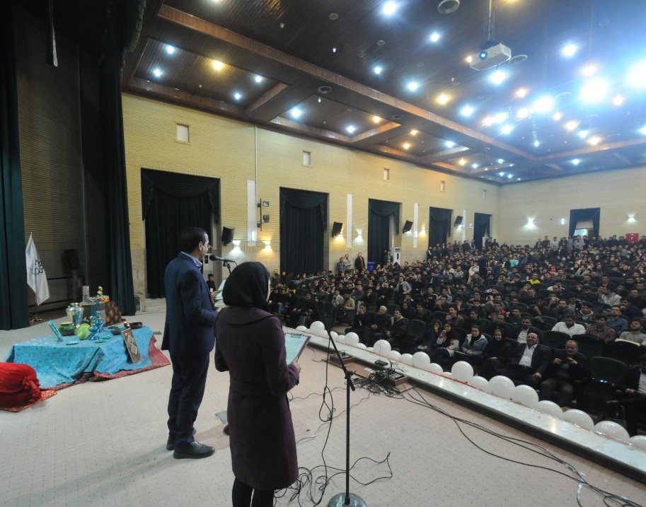 "چلله گئجه سی" در شبهای آخر پاییز، میهمان شبهای نازلوی دانشگاه