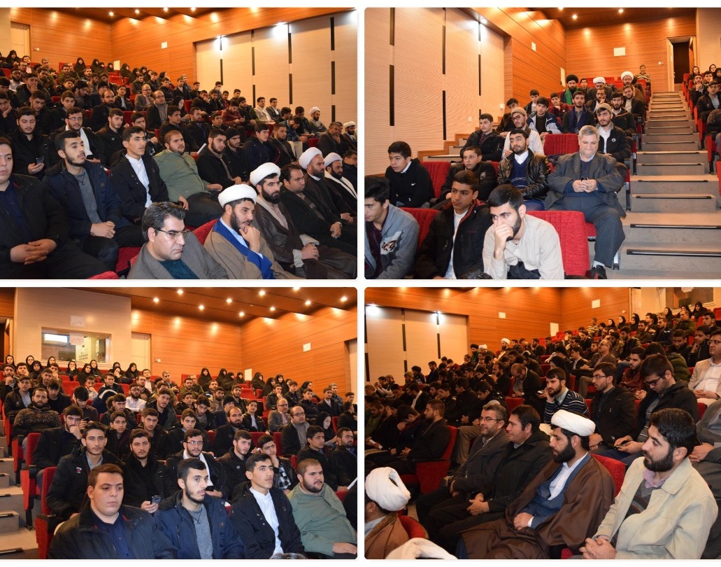 مرکز آموزش عالی میاندوآب میزبان همایش گرامیداشت هفته وحدت حوزه و دانشگاه و هفته پژوهش