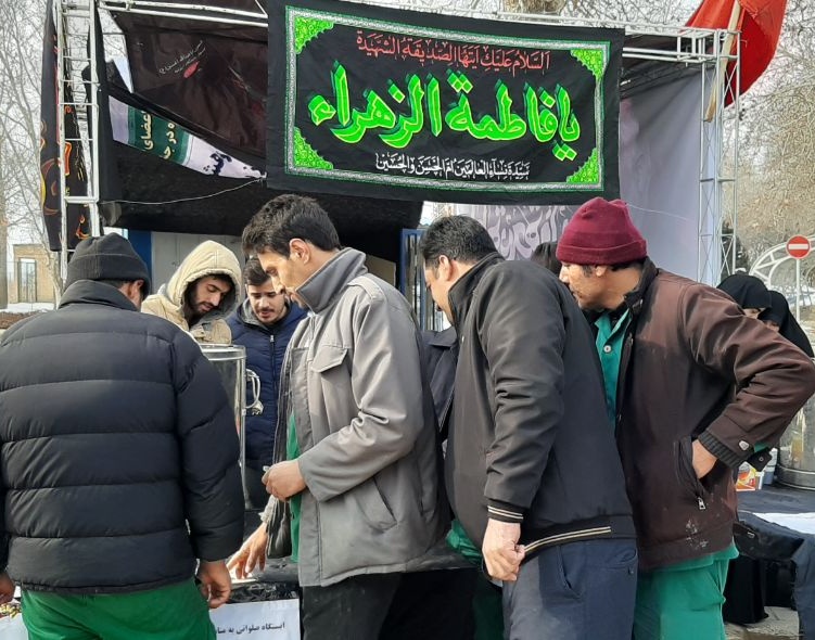 دور دوّم ایستگاه صلواتی به مناسبت ایّام فاطمیه در دانشگاه ارومیه برپا شد