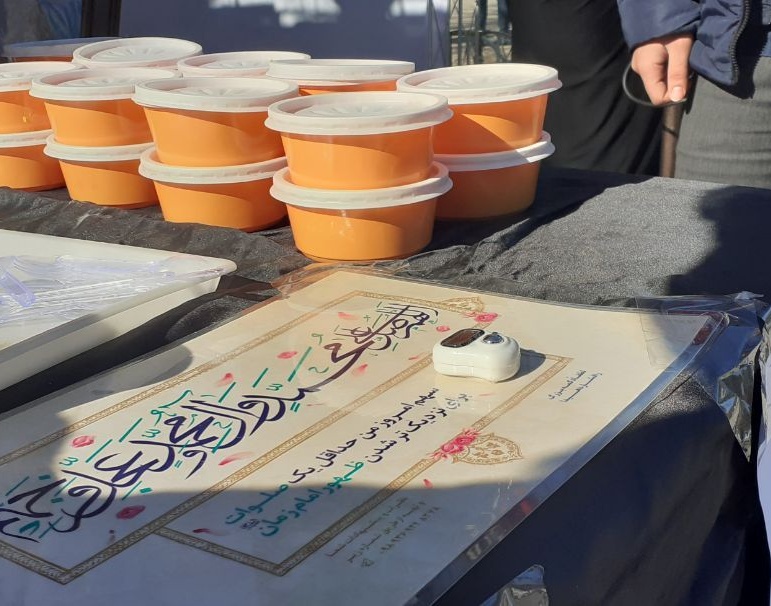 دور دوّم ایستگاه صلواتی به مناسبت ایّام فاطمیه در دانشگاه ارومیه برپا شد