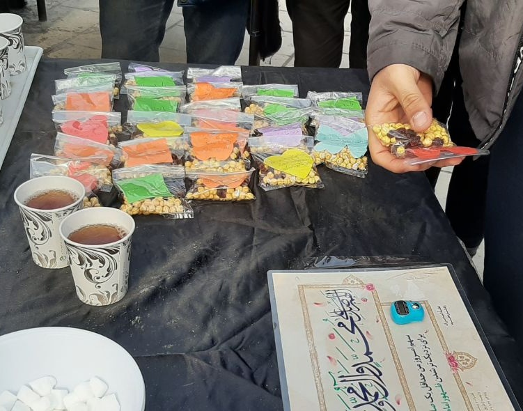 دور دوّم ایستگاه صلواتی به مناسبت ایّام فاطمیه در دانشگاه ارومیه برپا شد