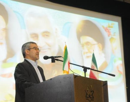 گرامیداشت اربعین سلیمانی در ۴۱امین سالگرد انقلاب شکوهمند اسلامی در دانشگاه ارومیه 