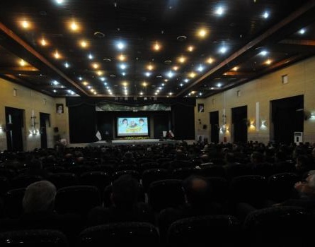 گرامیداشت اربعین سلیمانی در ۴۱امین سالگرد انقلاب شکوهمند اسلامی در دانشگاه ارومیه 