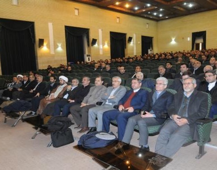 گرامیداشت اربعین سلیمانی در ۴۱امین سالگرد انقلاب شکوهمند اسلامی در دانشگاه ارومیه 