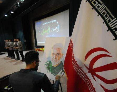 گرامیداشت اربعین سلیمانی در ۴۱امین سالگرد انقلاب شکوهمند اسلامی در دانشگاه ارومیه 