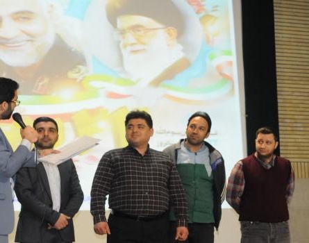 گرامیداشت اربعین سلیمانی در ۴۱امین سالگرد انقلاب شکوهمند اسلامی در دانشگاه ارومیه 