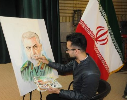 گرامیداشت اربعین سلیمانی در ۴۱امین سالگرد انقلاب شکوهمند اسلامی در دانشگاه ارومیه 