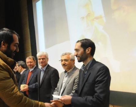 گرامیداشت اربعین سلیمانی در ۴۱امین سالگرد انقلاب شکوهمند اسلامی در دانشگاه ارومیه 