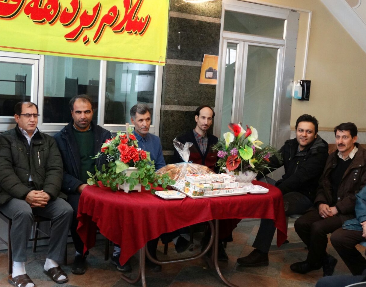 برگزاری ۴۱امین جشن پیروزی انقلاب در دانشکده فنی و مهندسی خوی
