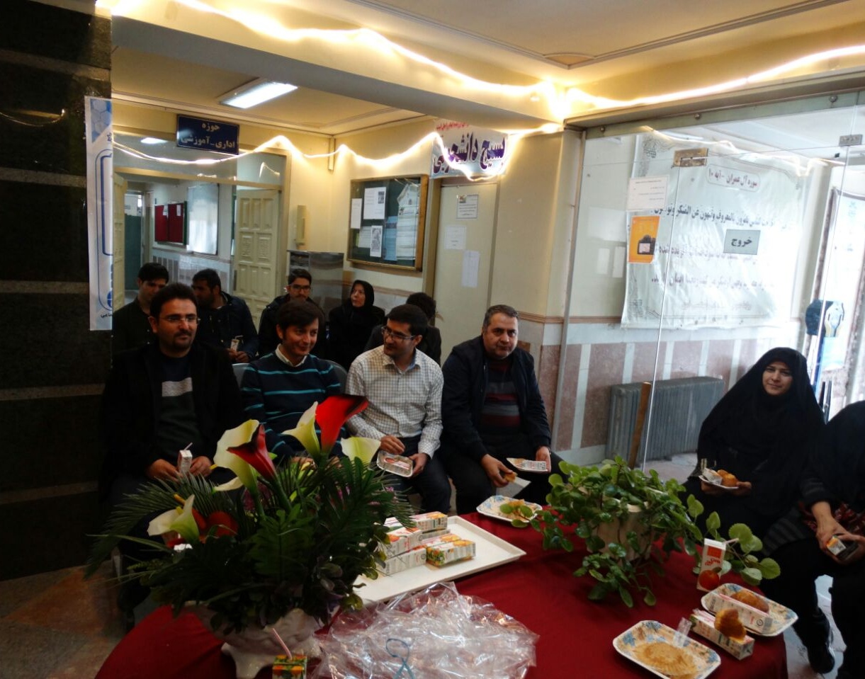 برگزاری ۴۱امین جشن پیروزی انقلاب در دانشکده فنی و مهندسی خوی