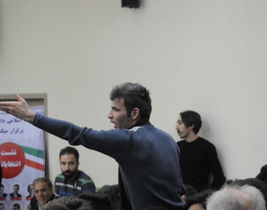 نشست انتخاباتی با حضور ۷ کاندیدا در دانشگاه ارومیه برگزار شد