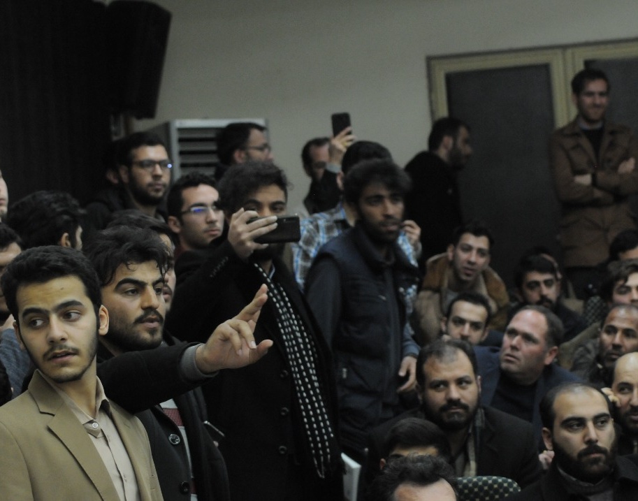 نشست انتخاباتی با حضور ۷ کاندیدا در دانشگاه ارومیه برگزار شد