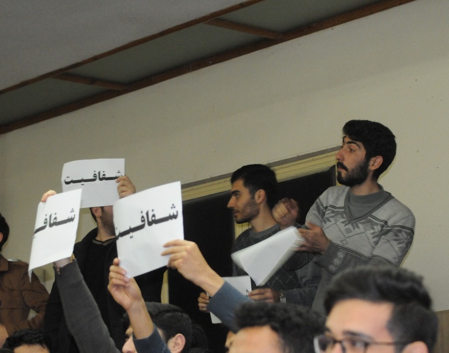 نشست انتخاباتی با حضور ۷ کاندیدا در دانشگاه ارومیه برگزار شد