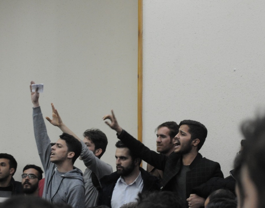 نشست انتخاباتی با حضور ۷ کاندیدا در دانشگاه ارومیه برگزار شد