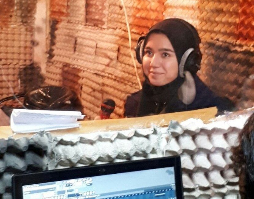 کسب رتبه 13 رشته تهیه کنندگی دانشگاه صدا و سیمای جمهوری اسلامی ایران توسط موسس رادیو دانشجوی دانشگاه ارومیه