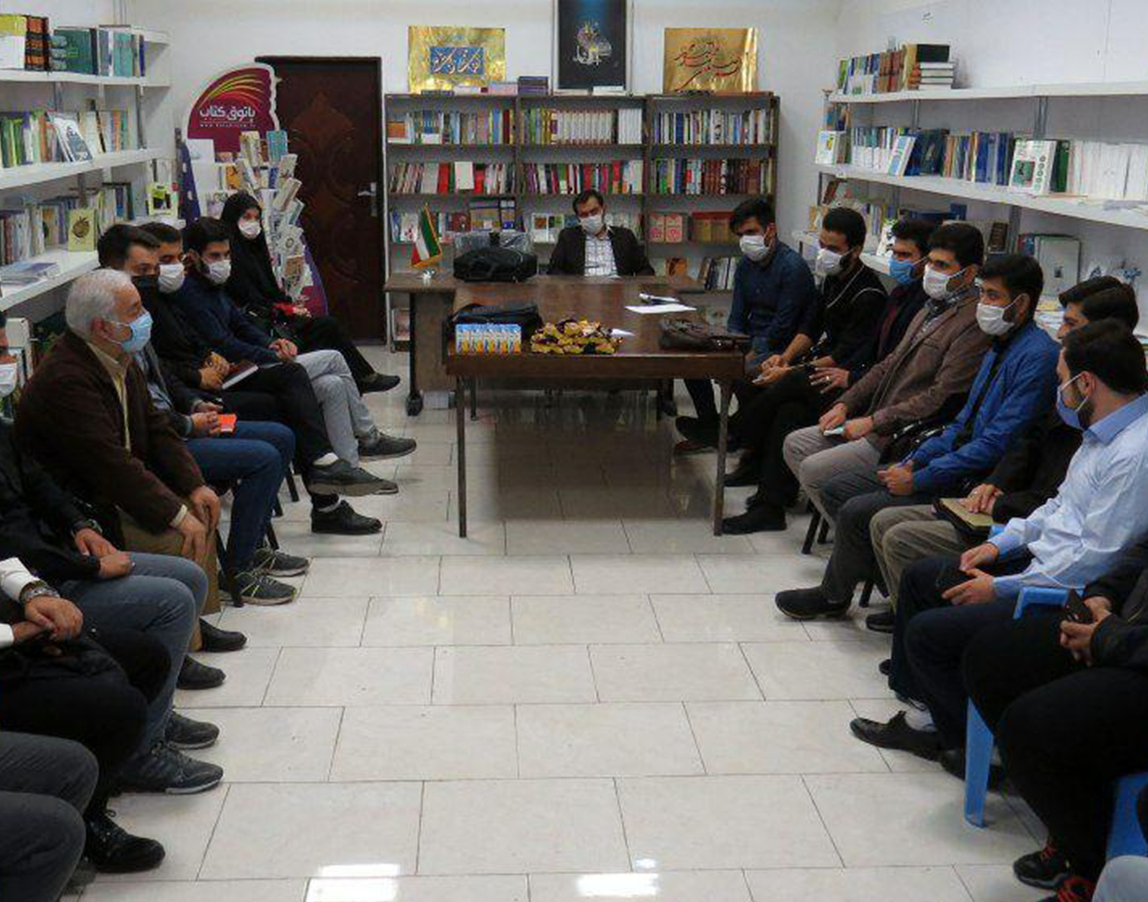 دیدار اعضای شورای مرکزی انجمن اسلامی دانشجویان دانشگاه ارومیه با نماینده مردم شریف ارومیه در مجلس یازدهم تحقق یافت