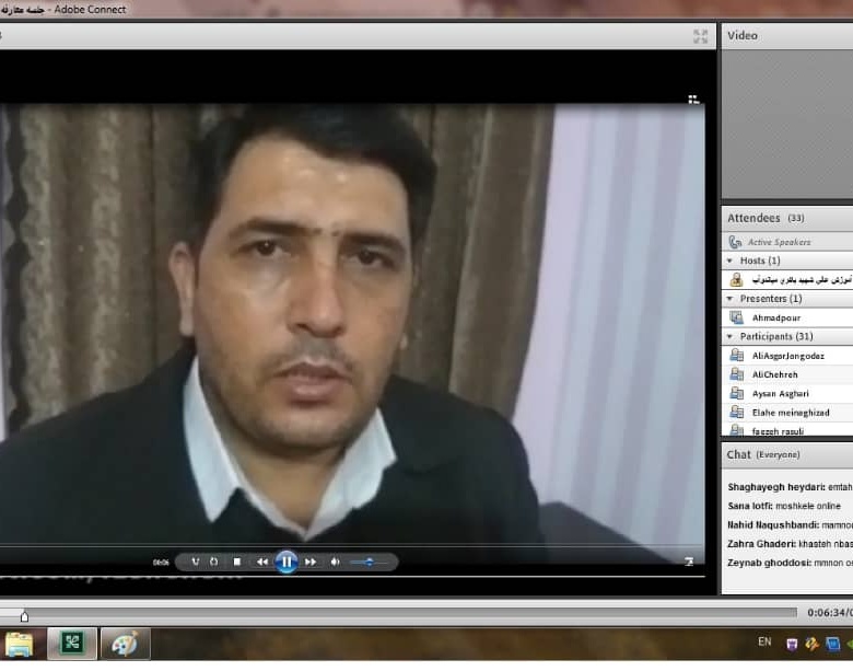 آئین معارفه نو ورودیهای مرکز آموزش عالی شهید باکری میاندوآب به صورت مجازی ترتیب یافت