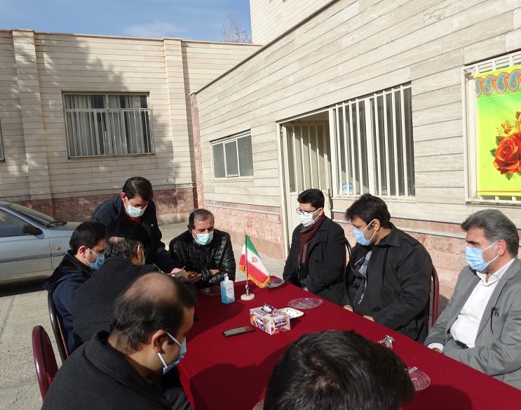 برگزاری مراسم گرامیداشت دهه مبارک فجر در دانشکده فنی و مهندسی خوی