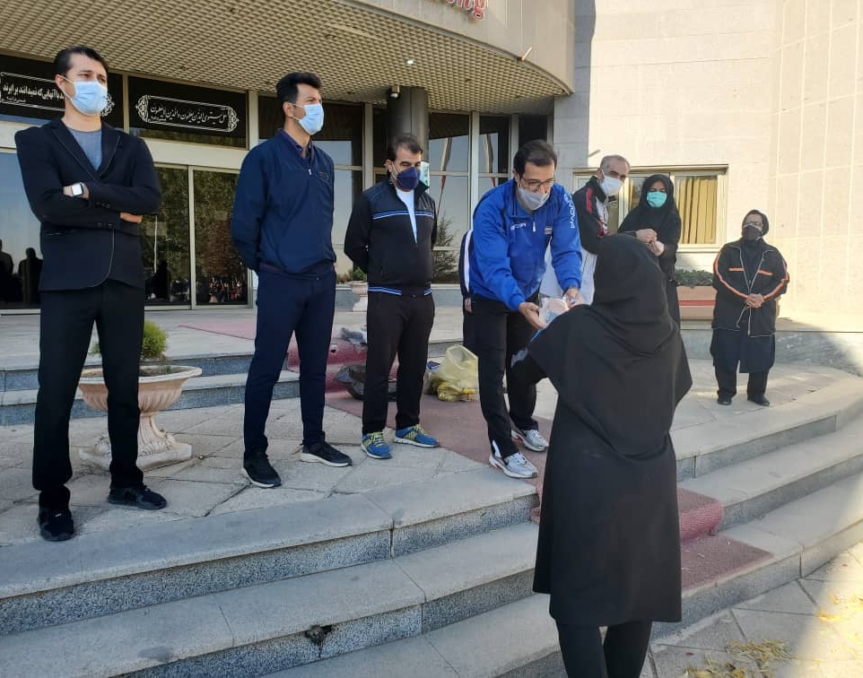 همایش بزرگ پیاده روی همگانی در دانشگاه ارومیه